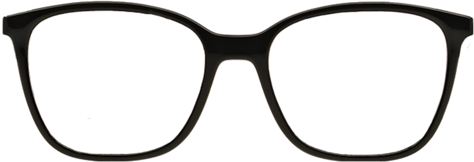 Black Glasses Frames (998x480), Png Download