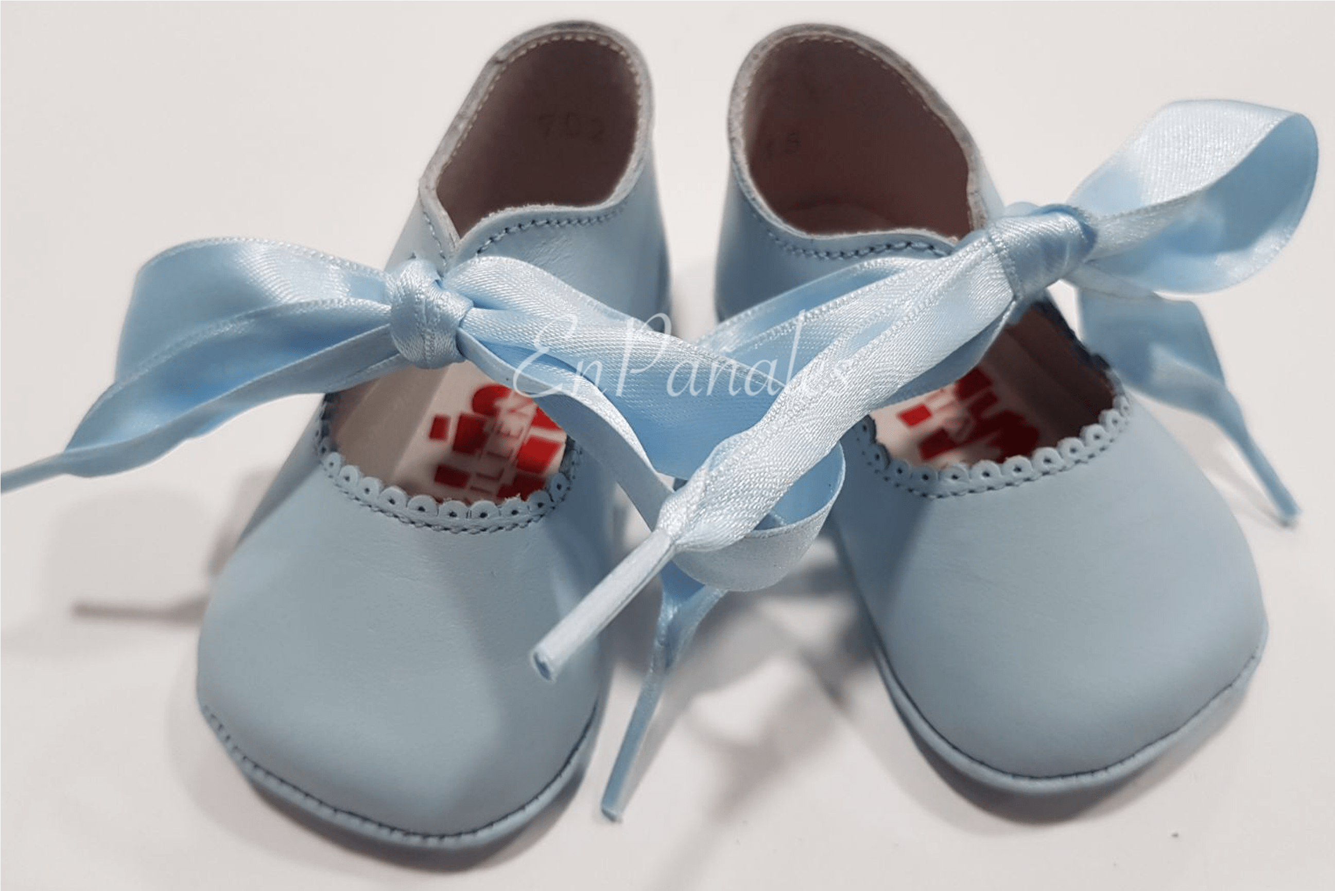 Angelito Lazo 702 Azul - Leather (2592x2592), Png Download