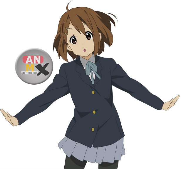 Chica Anime Photo 96227852 - Cartoon (630x577), Png Download