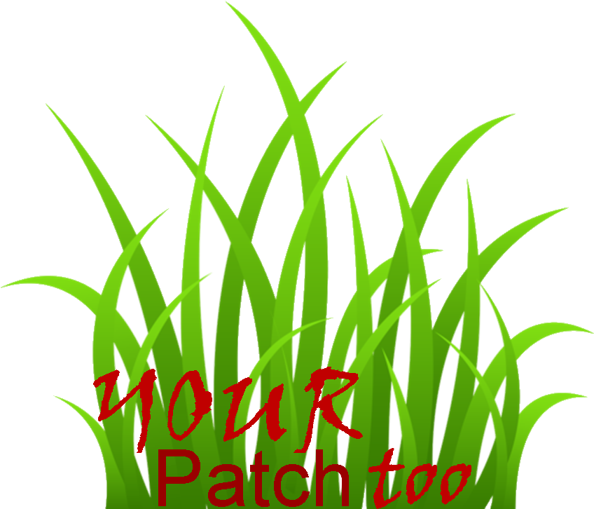 Your Patch Too Logo Feb 2015 - Grass Clipart Transparent Background (858x774), Png Download