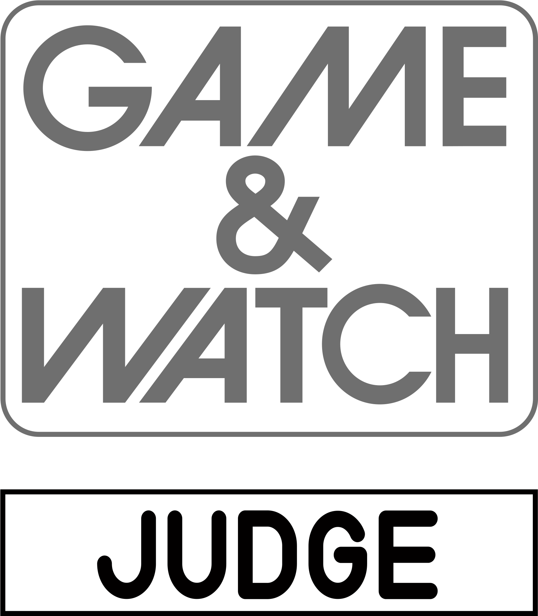 Mr Game And Watch (3840x2160), Png Download