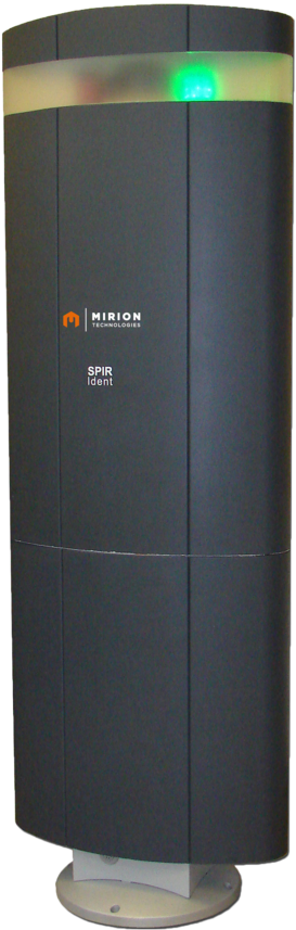 Spir-ident Pedestrian - Metal (611x920), Png Download