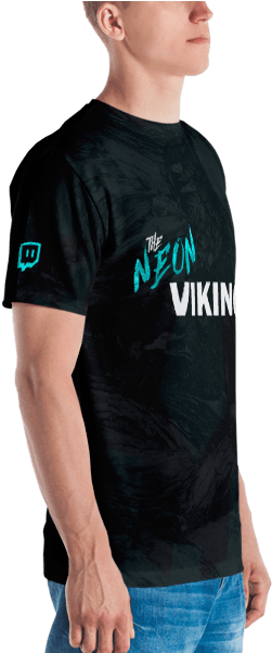 Twitch Transparent Shirt - T-shirt (600x600), Png Download