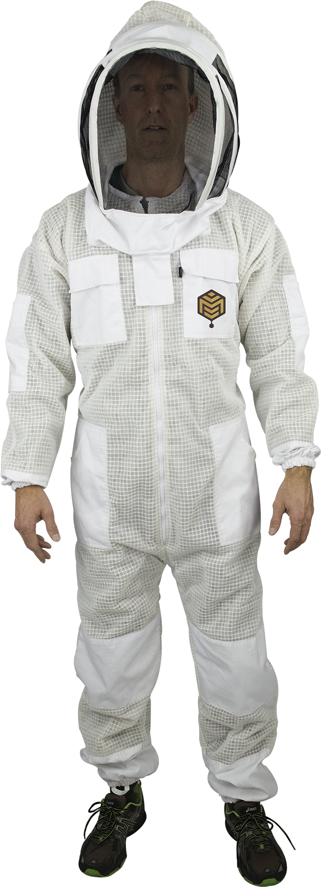 Mellivo Vented Suit - Costume (1845x1845), Png Download