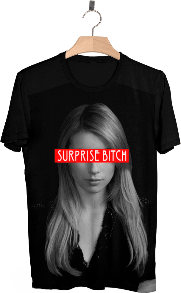 Camiseta American Horror Story - Emma Roberts Coven Ahs (622x986), Png Download