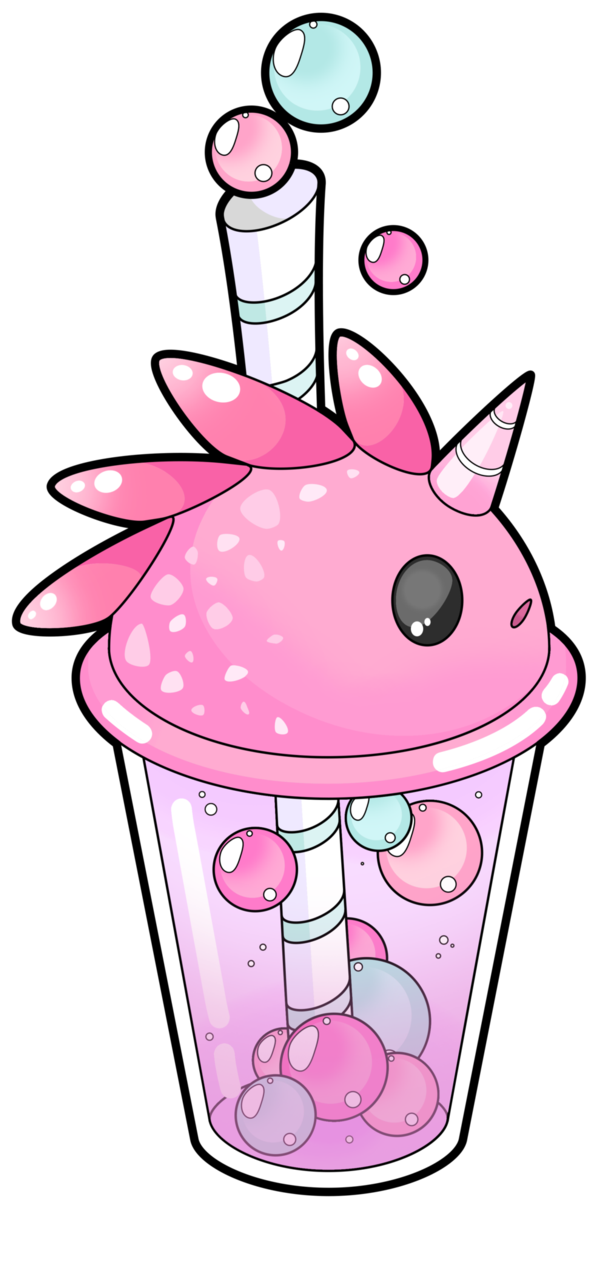 This Will Certainly Became A Tshirt Design, I Just - Kawaii Bubble Tea Png (621x1288), Png Download