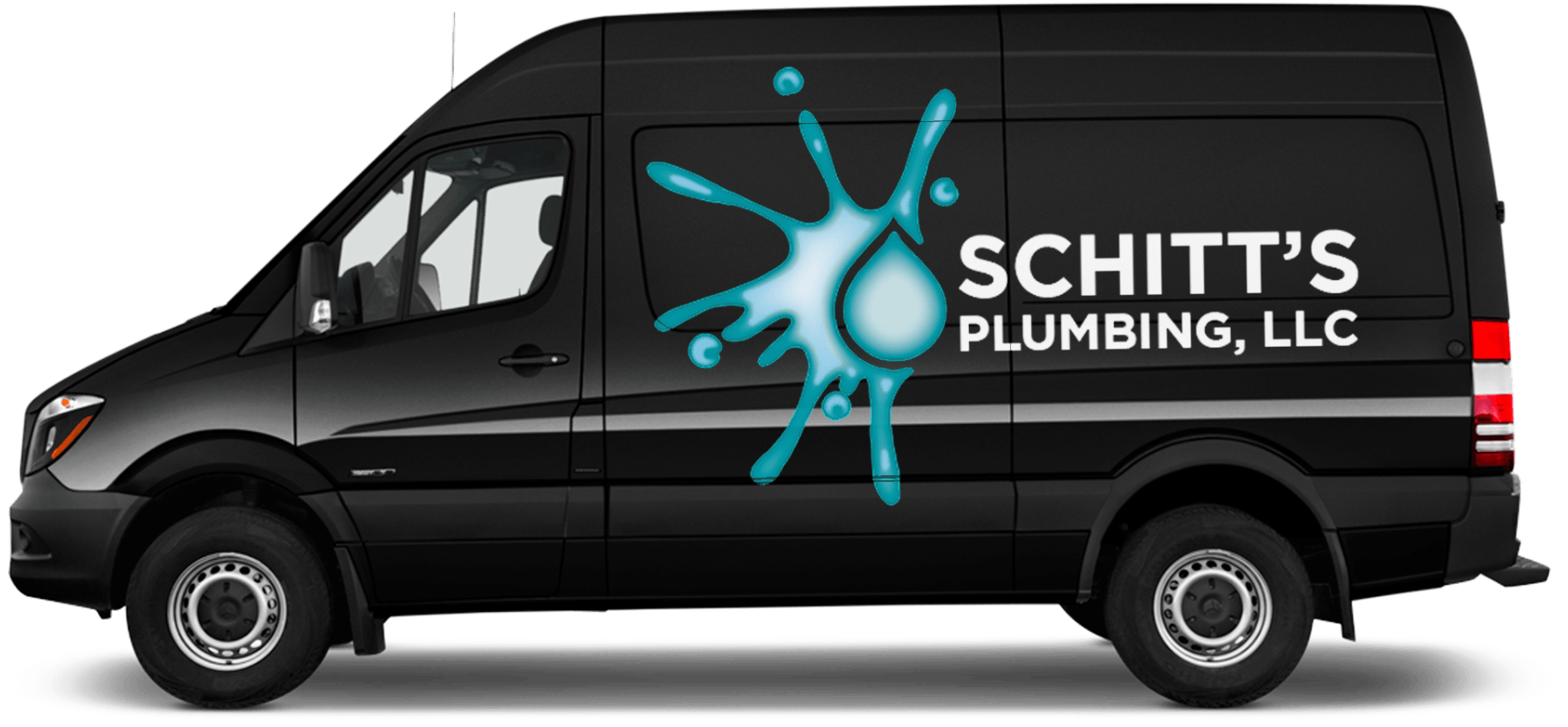 Montgomery Plumber - Vinilos Para Vehiculos (1920x1275), Png Download