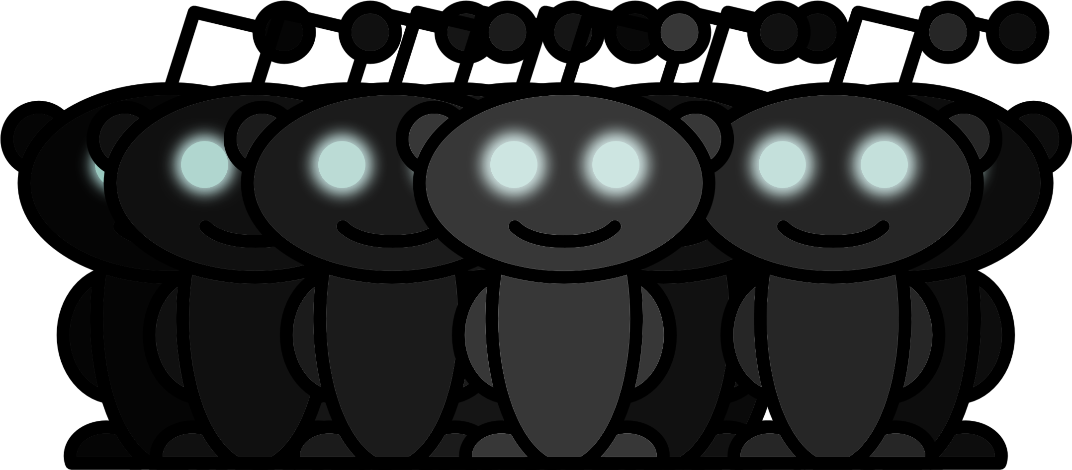 Another Season 6 Reddit Snoo - Stop Sopa Pipa (2250x946), Png Download
