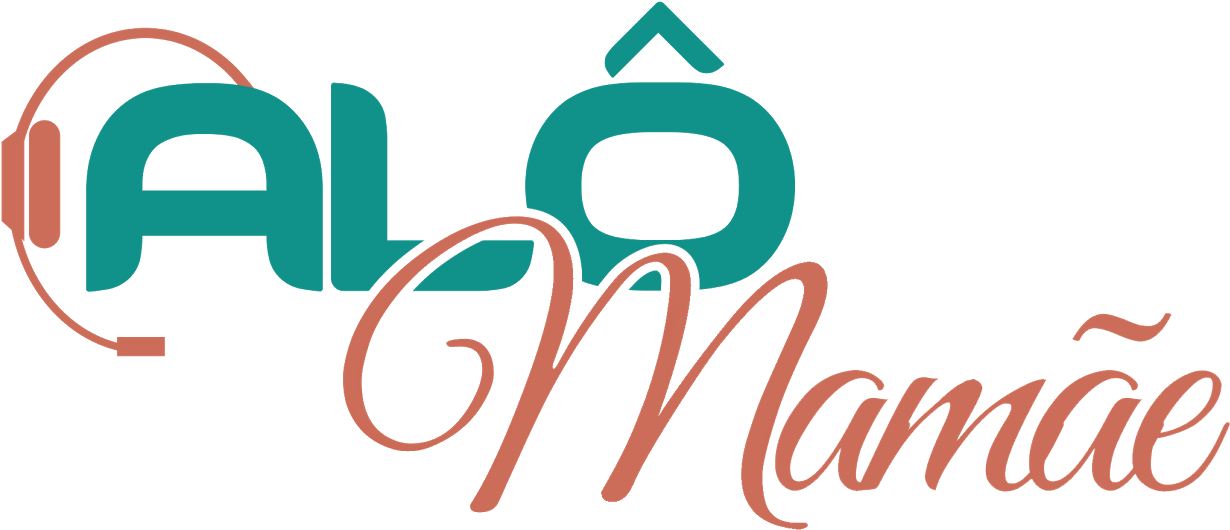 Alo Mamae Com Fundo Transparente - Graphic Design (1404x665), Png Download