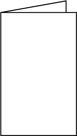 Sympathy Cards, Folded Portrait, Cross In The Shadow - Darkness (1000x1000), Png Download