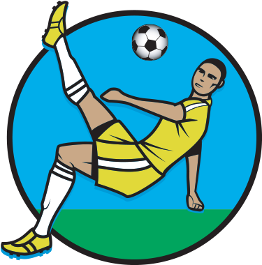 Soccer Player Icon Png - Football Vector Logo Png (1200x628), Png Download