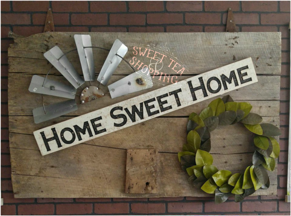"home Sweet Home" Carved Sign - Street Sign (1024x1024), Png Download