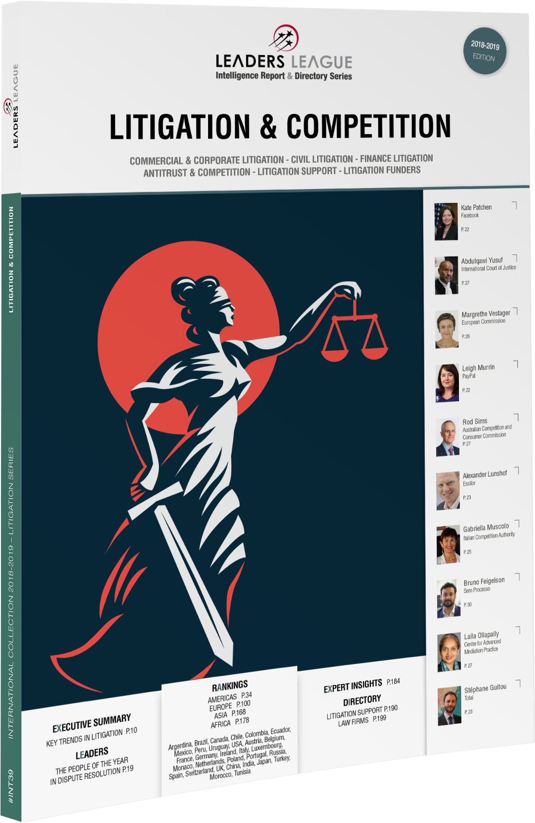 Market Intelligence Reports & Company Directory Series - Goddess Themis (1350x1829), Png Download