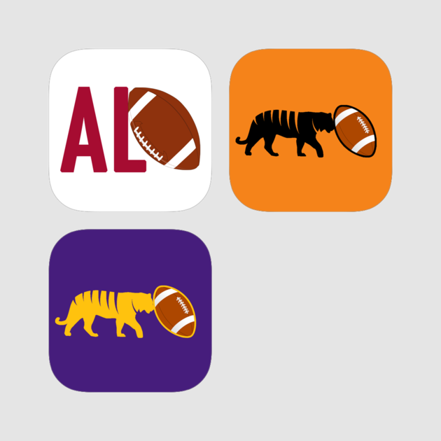 Radio For College Football Bundle 4 (630x630), Png Download
