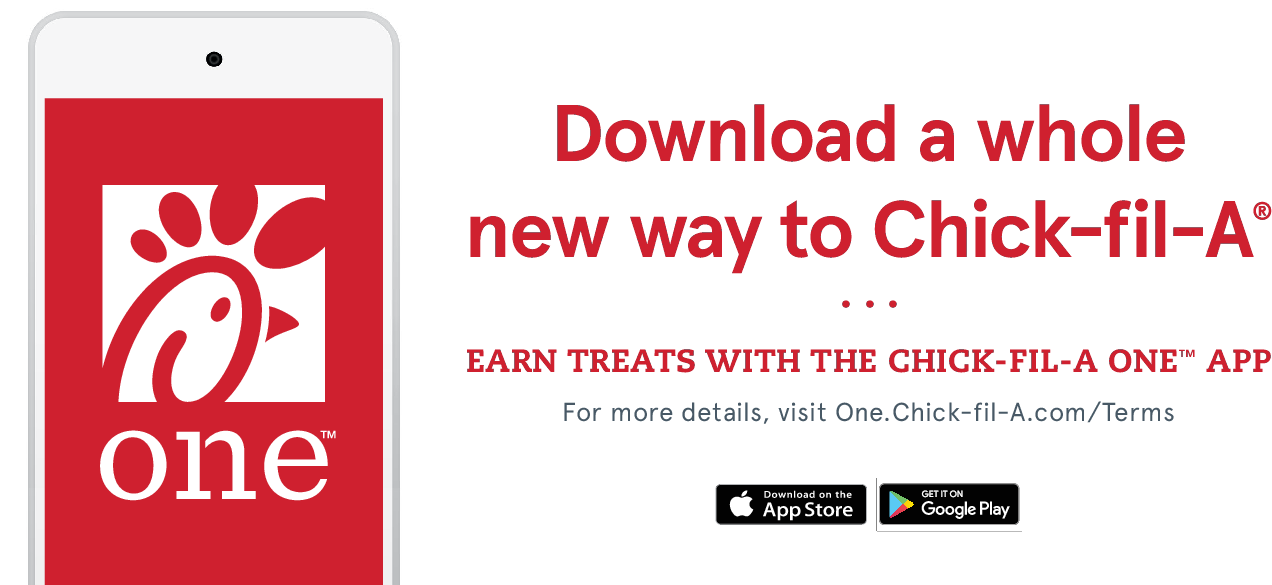 Be Sure To Choose Chick Fil A® 45 & Almeda As Your - Chick Fil (1702x630), Png Download