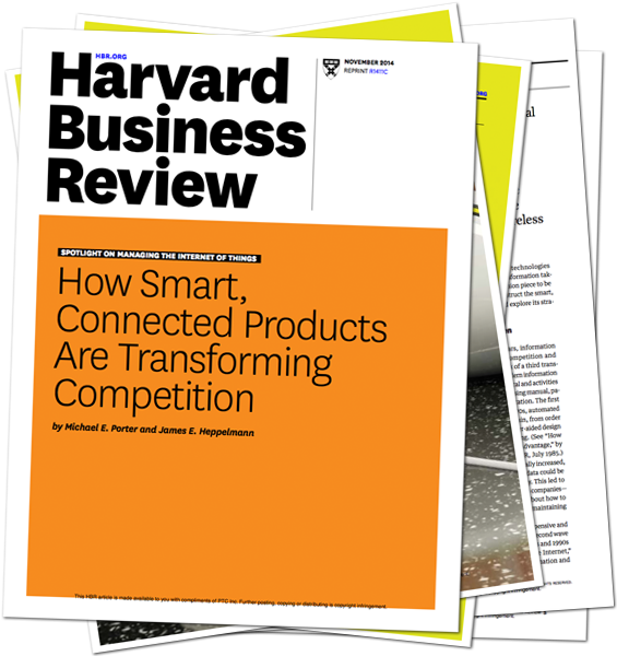 Harvard Business Review Article Written On The Viewpoint - Harvard Business Review (600x600), Png Download