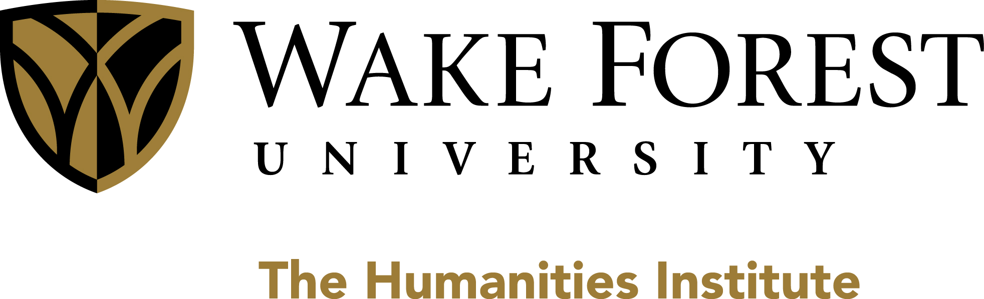 Humanities Institute Logo - Wake Forest University Vector (1964x598), Png Download