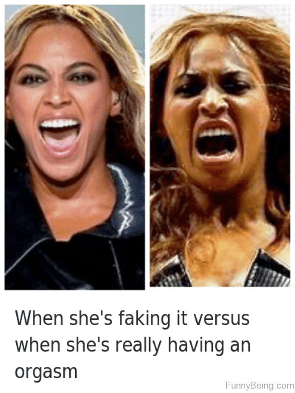 When She's Faking It Versus - Just The Tip Balls Deep (600x800), Png Download