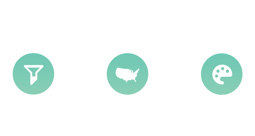 Ethnic Map Decision - Map Of Usa (1000x532), Png Download