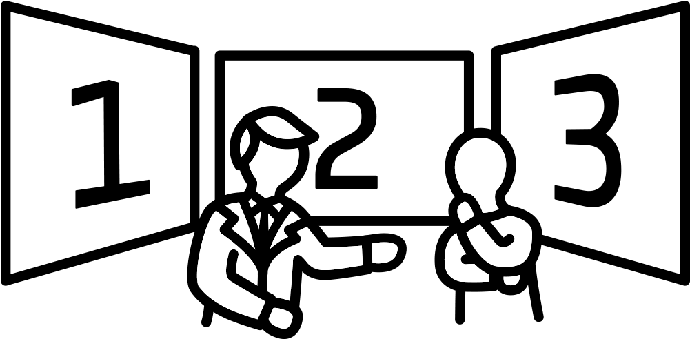 Feedback Clipart Right Decision (1000x500), Png Download
