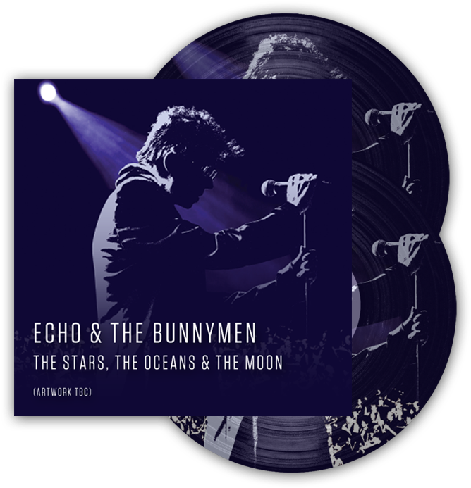 The Best 34754 - Echo And The Bunnymen Tour 2018 (700x700), Png Download