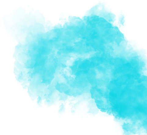 Happy Holi Text Png ➤ Download - Watercolor Paint (614x768), Png Download