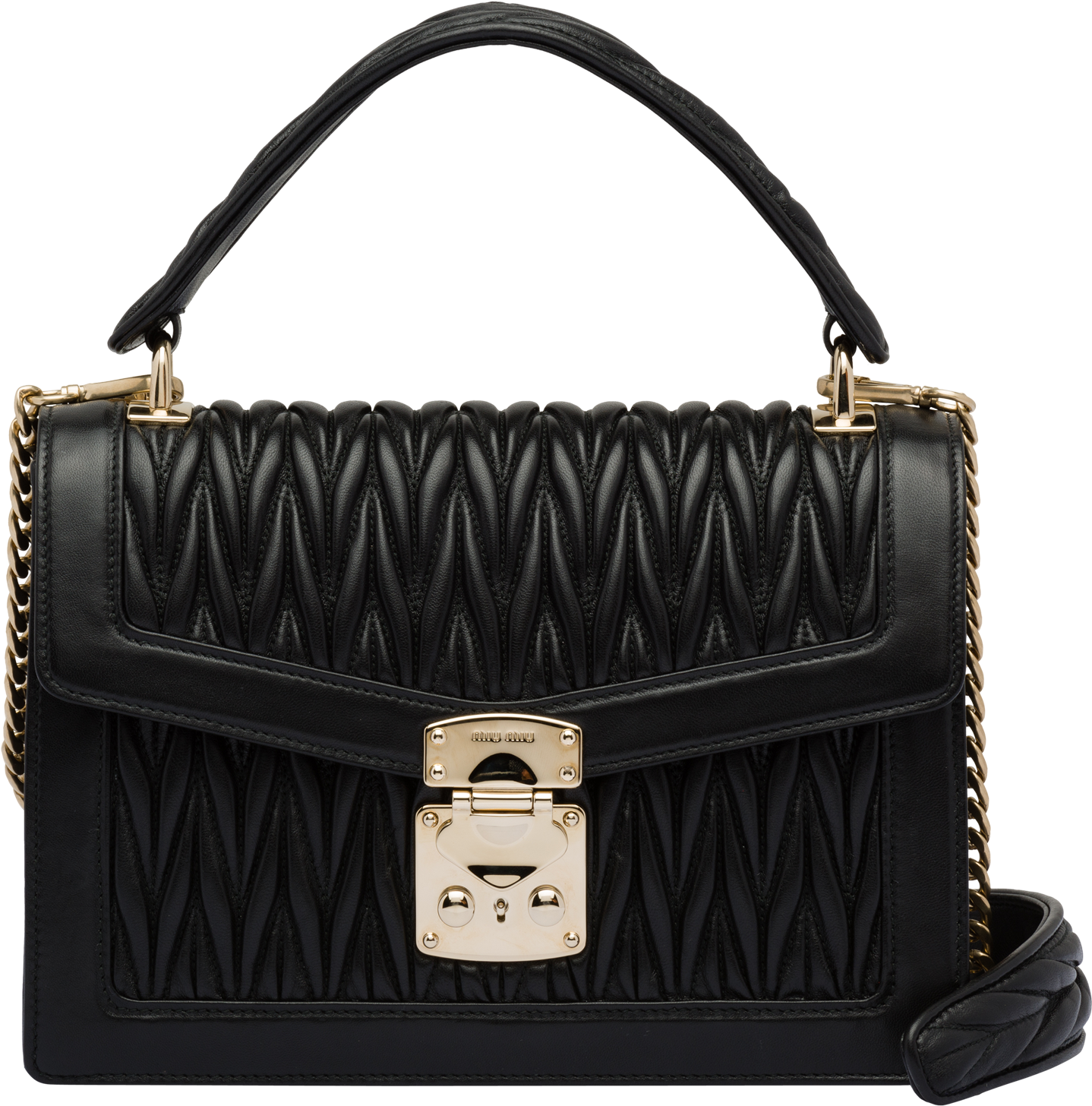 Find In Store - Sac Miu Miu 2018 Matelasse Confidential (2400x2400), Png Download