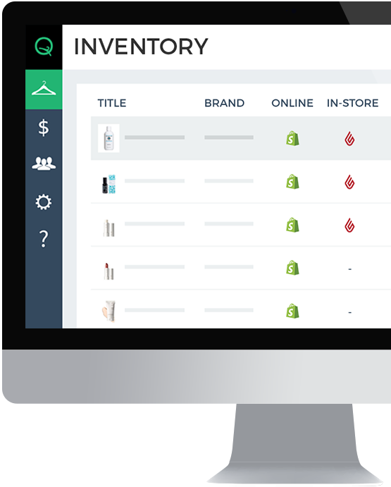 Order Now Continuously Syncing To Ensure Your Inventory - Lightspeed Retail Pos Dashboard (555x691), Png Download