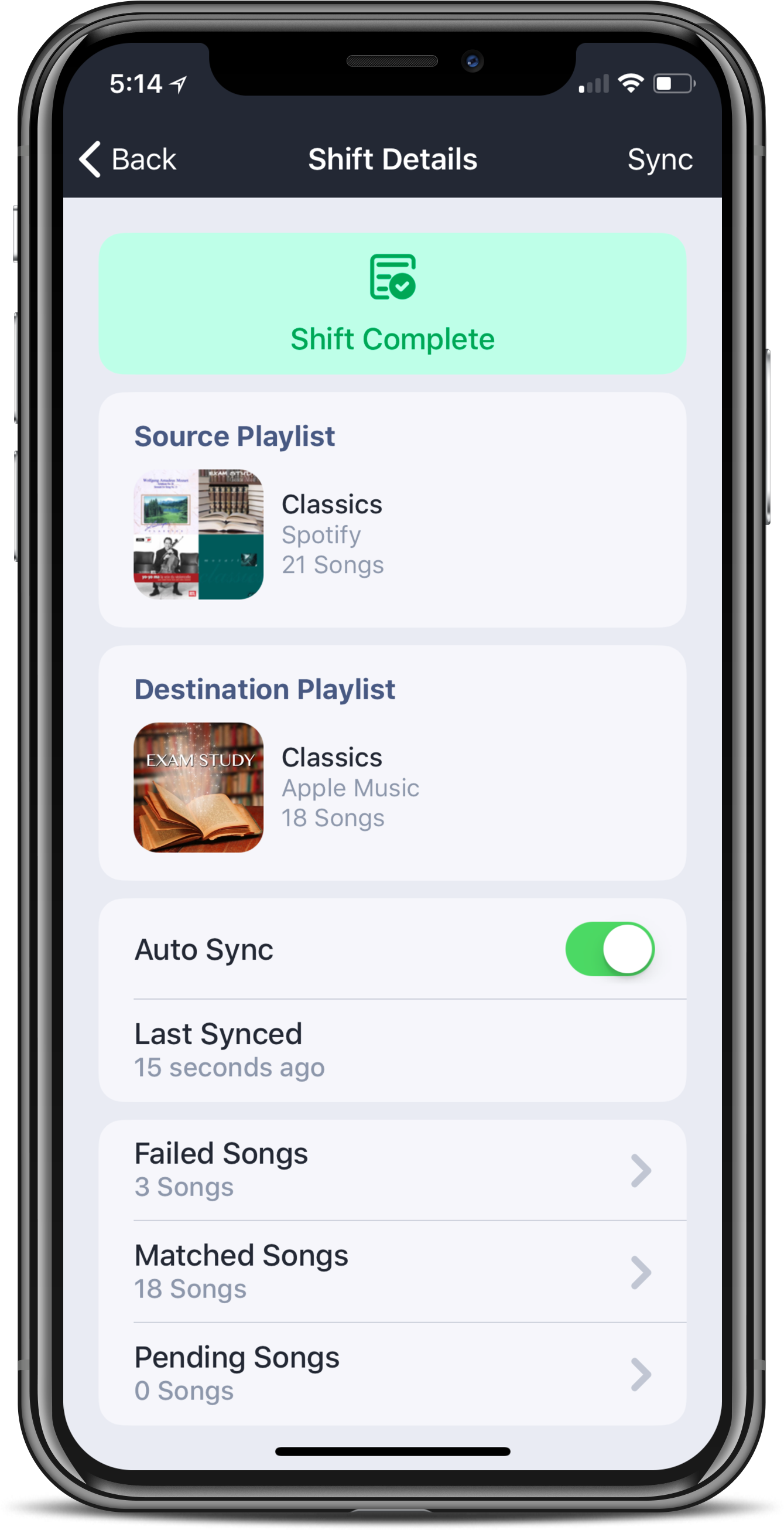 From Here, You Can Determine Whether Any Songs Have - Mobile Phone (1460x2800), Png Download