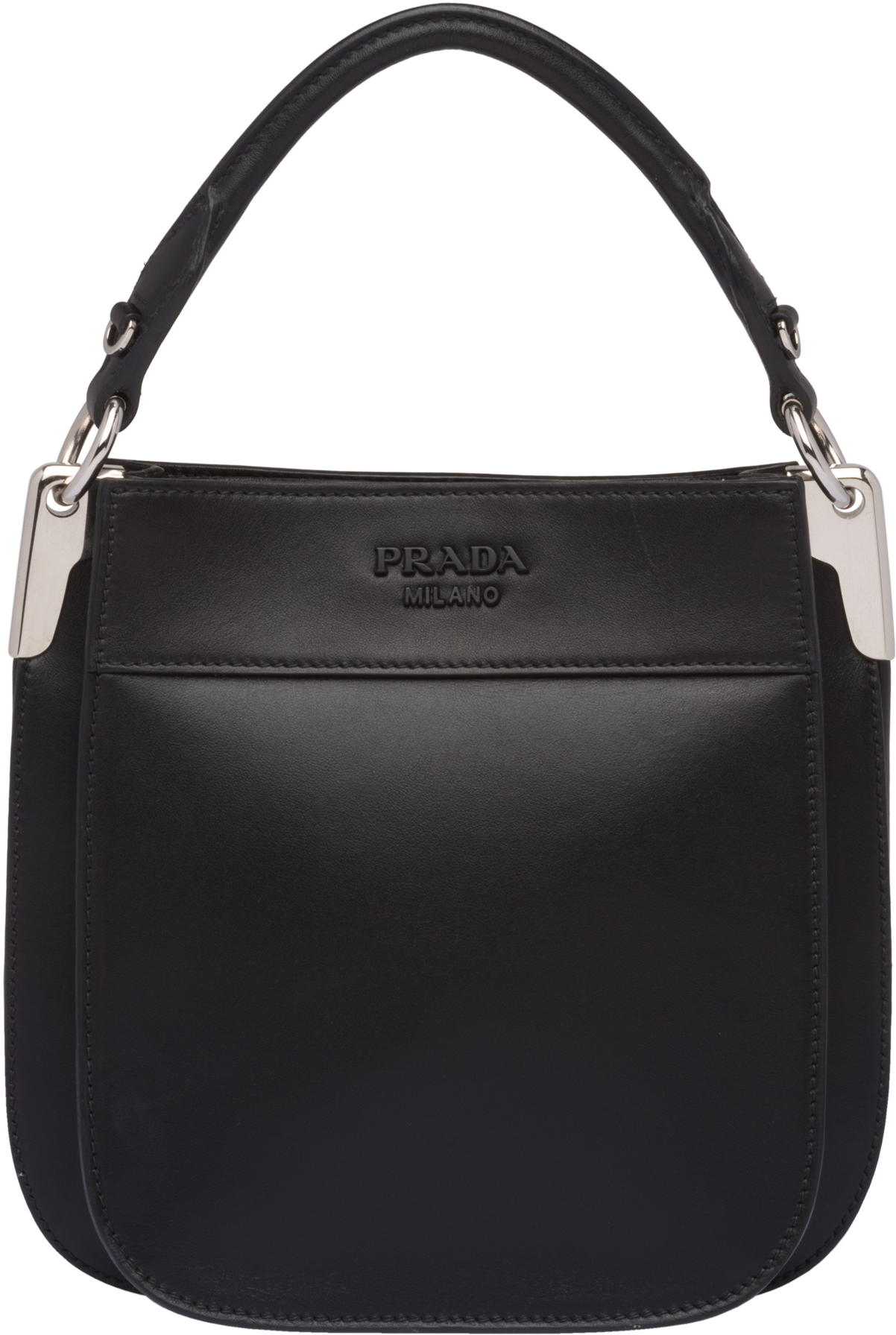 Prada Black Bag (2400x2400), Png Download