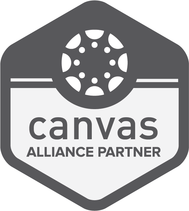 Canvas Alliance Partner Image - Canvas Certified Partner Logo (813x763), Png Download