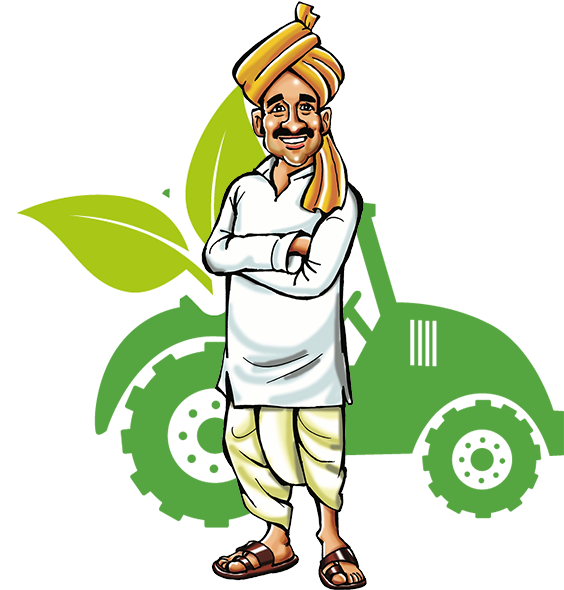 Img - Ploughing Indian Farmer Clipart (600x600), Png Download