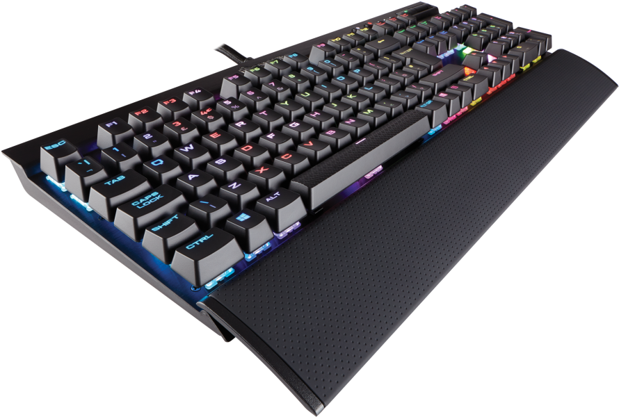 Corsair K70 Rapidfire - Corsair K70 Lux Red (920x625), Png Download