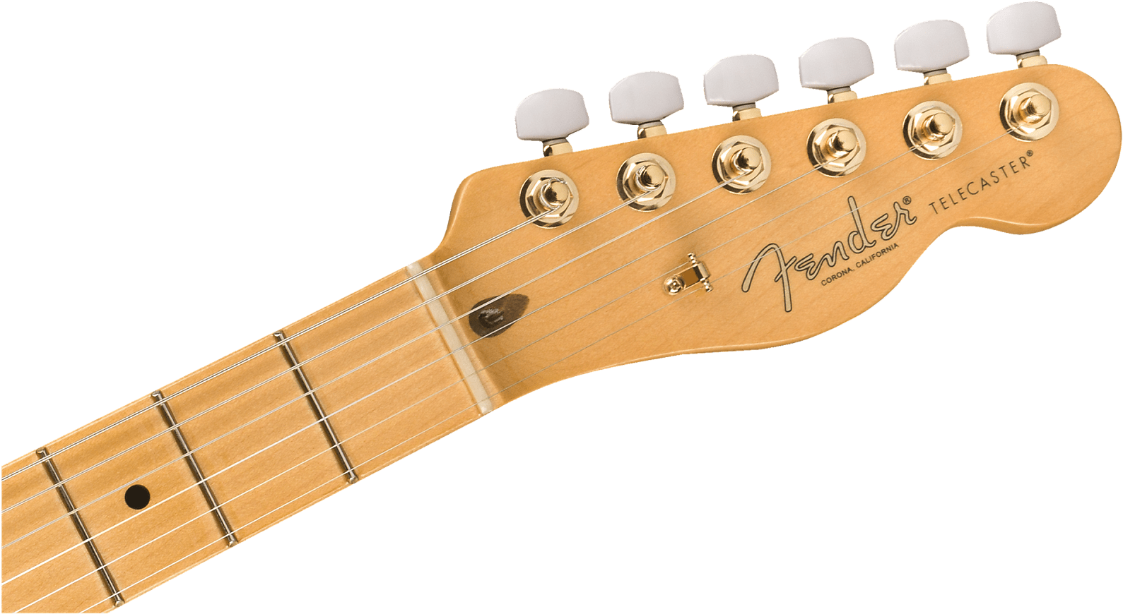 Fender Rarities Red Mahogany Top Telecaster Maple Neck - American Performer Telecaster Hum (1600x881), Png Download