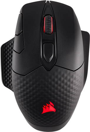 Corsair - Corsair Dark Core Rgb Wireless Gaming Mouse (600x600), Png Download