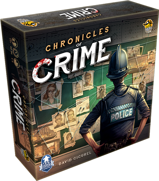 Chronicle Of Crime (760x860), Png Download