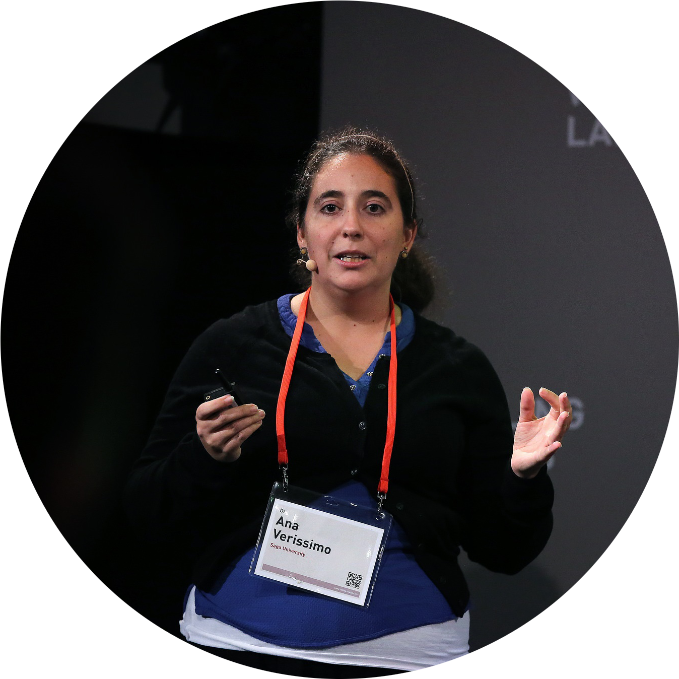 Ana Verissimo 4 - Circle (1364x1365), Png Download