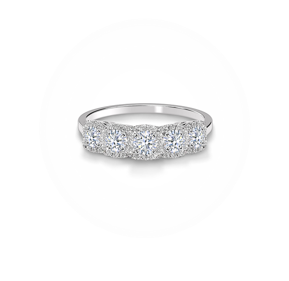 A Perfect Marriage Of Beauty And Strength - Engagement Ring (590x590), Png Download