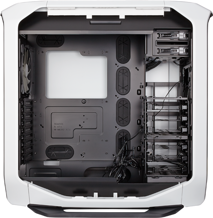 780t White 008 - Corsair 780t (786x800), Png Download