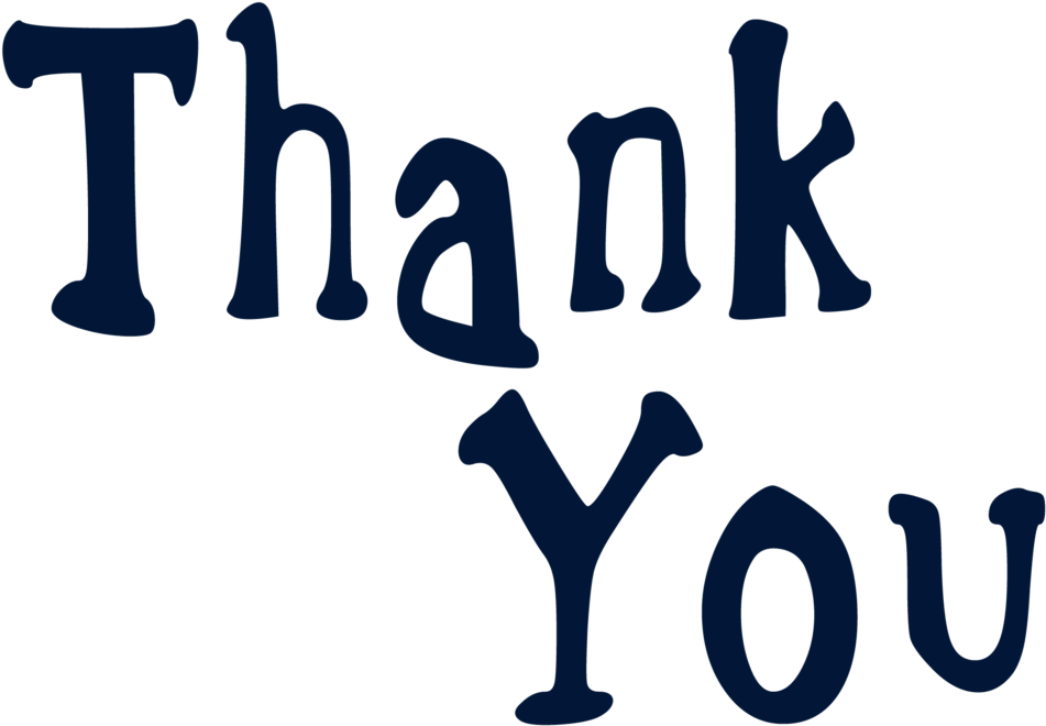 Thank You - Graphics (1024x731), Png Download