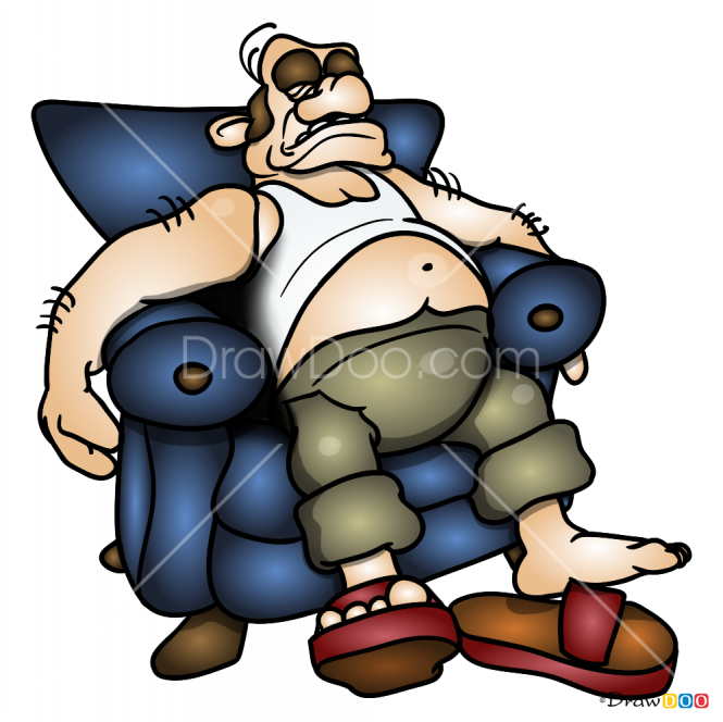 Ganesh Drawing Sleeping - Rottweiler Neighbours From Hell (665x664), Png Download
