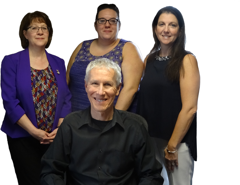 Team At Kevin Leffler, Cpa - Woman (1200x865), Png Download