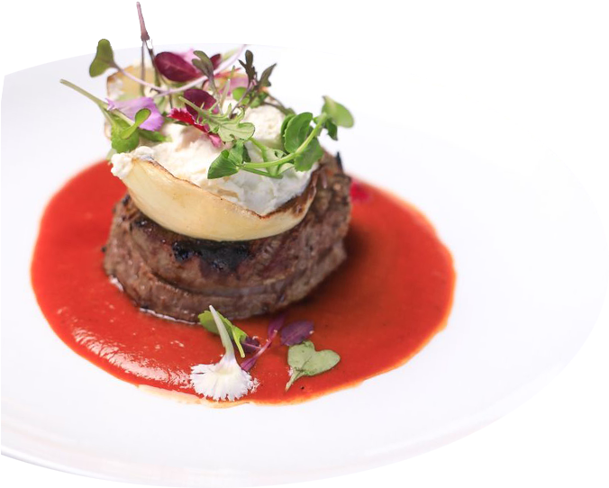 The Food - Beef Tenderloin (687x577), Png Download