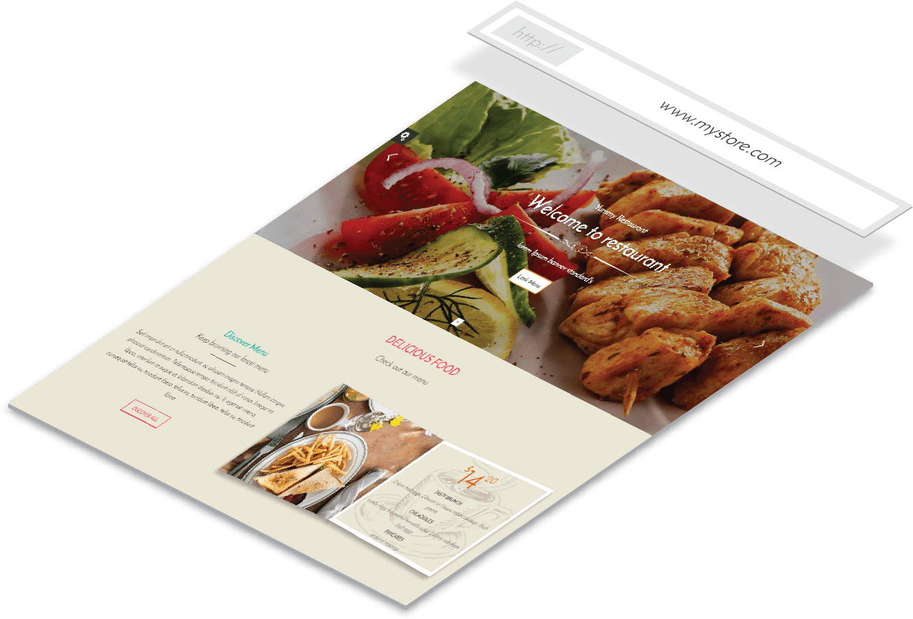 Yakitori (1350x1000), Png Download