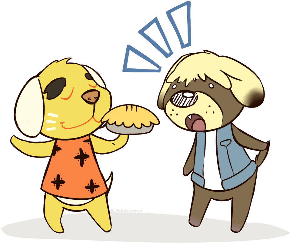 Benjamin & Shep - Cartoon (1000x826), Png Download
