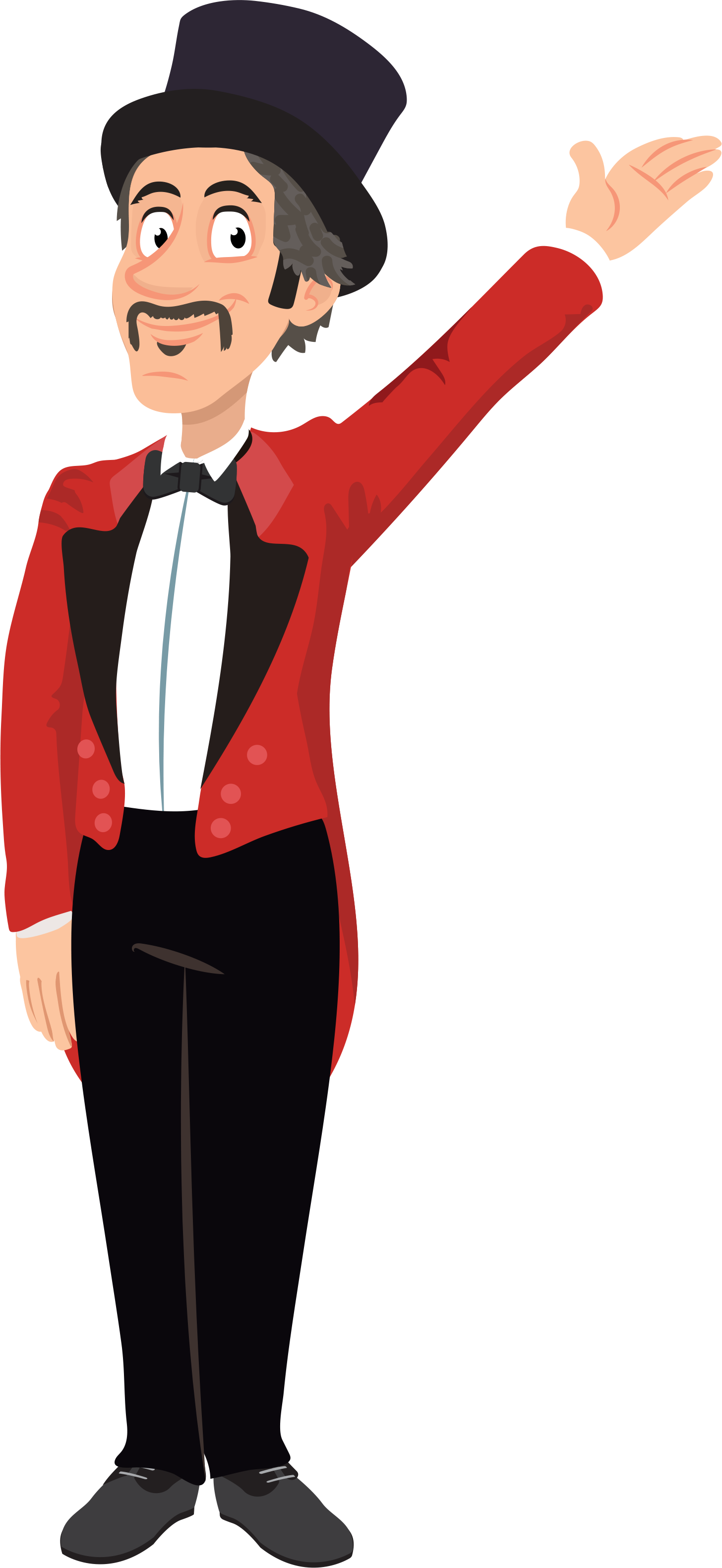 Good Evening Ladies And Gentlemen, Boys And Girls And - Circus Welcome Png (1456x3160), Png Download