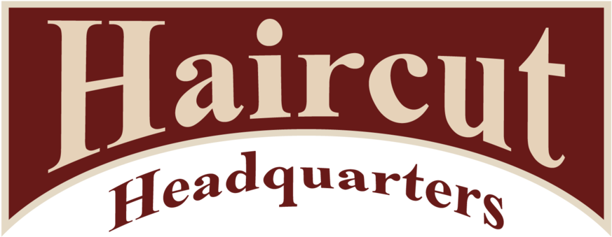 Haircut-headquarters Nameonly Transparent Background (1000x385), Png Download