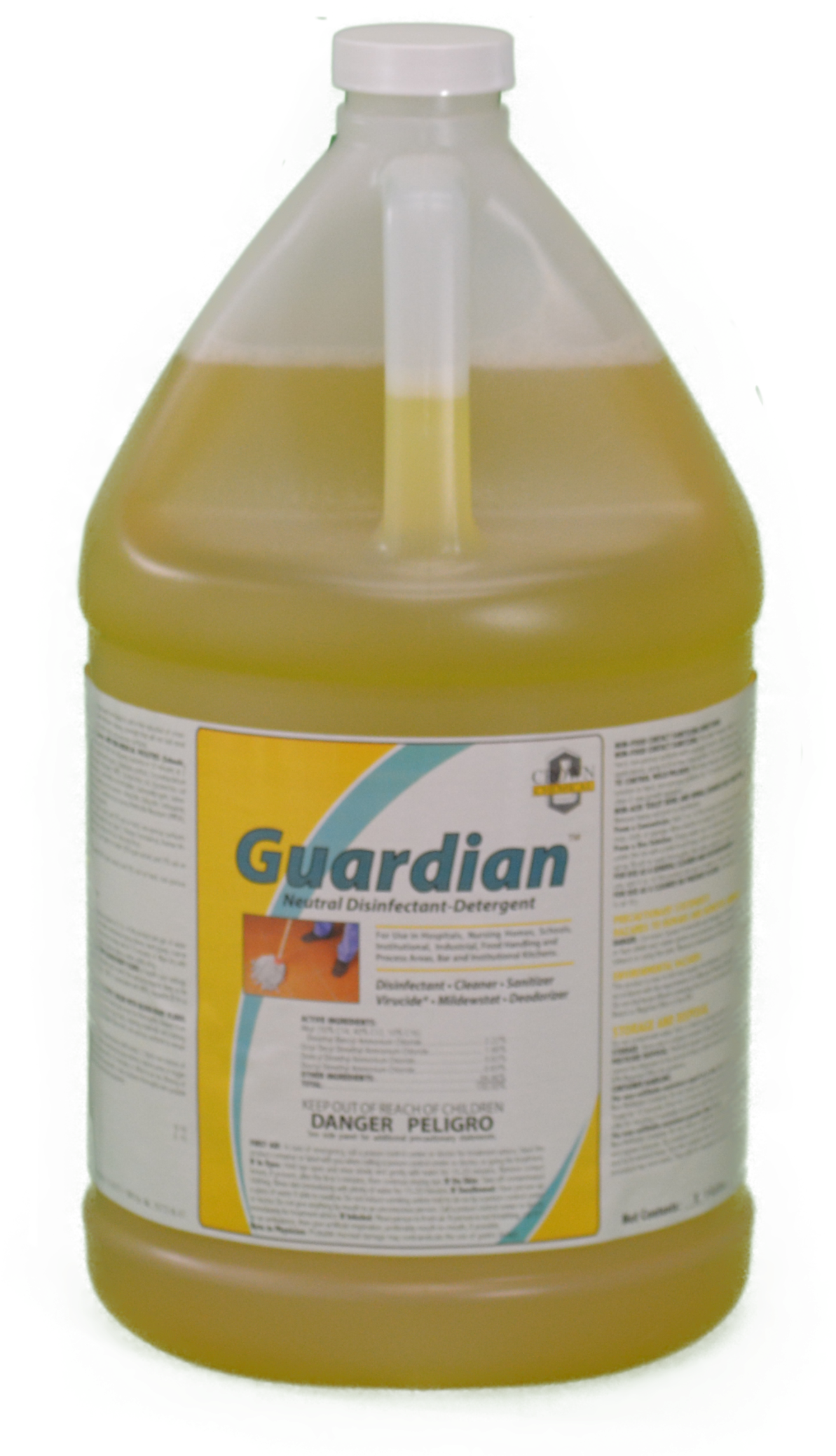 Guardian1 - Plastic Bottle (2336x2335), Png Download