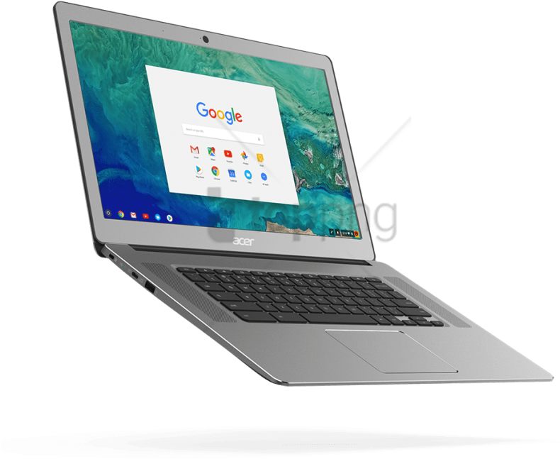 Free Png Acer Laptop Png Png Image With Transparent - Acer Chromebook 15 Cb515 1ht 1h (850x748), Png Download