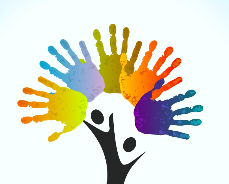 Arbol Con Las Manos (771x771), Png Download